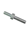 Beefed Up Joystick Rod End Repair Kit With Hardware For Front Loader Single Lever Controllers Includes Spool Stud
