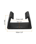 Eight Pack Patio Furniture Clips 71mm Diameter For Outdoor Garden Wicker And Rattan Sofa Clamps Fixers Prevent Sliding