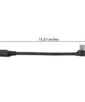 Top Shelf Nema 14 50 Adapter Plug For Tesla Mobile Charger Gen 2 And Gen 3 Ev Charging Connector 15.67 inch length black cable.