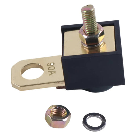 90 Amp Starter Fuse For Mercury Marine Outboard Engines 3.0L Through 8.2L Replacement Fuse 88-79023A91 with hardware