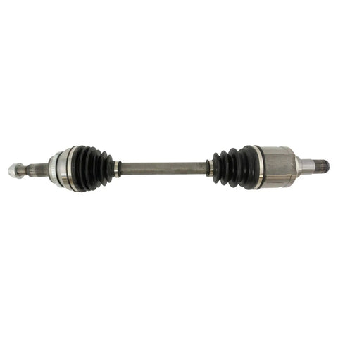 Front Driver Side CV Axle Assembly Fits Lexus RX 350 2010 2022 Toyota Venza 2009 2015 And Highlander 2013 2014 2015 2016 2.7L OE Quality Replacement With Neoprene Boot, side view