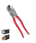 Heavy Duty High Leverage Cable Cutters With Cushioned Overmolded Handles And Razor Sharp Forged Blades for cutting cables.