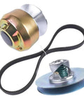 Clutch Replacement Kit For Trucks Includes AM140967 AM128794 AM140985 For 4X2 And 6X4 Configurations shown with belt and components