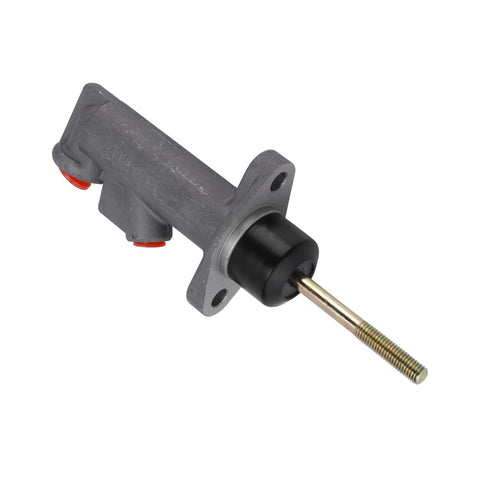 0.625 Bore Hydraulic Handbrake Pump With Aluminum Alloy Brake Master Cylinder for drift rally track systems, side view.