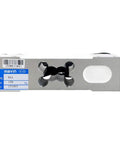 Heavy Duty Single Point Beam Load Cell For Platform Scales 100Kg Capacity Compression Sensor 150mm x 45mm x 40mm Size 5 To 12V DC Excitation 2mV Per V Output IP66 And IP67 Protection Ideal For Small Scales, front view with cable