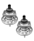 Pair (2) Rear Hub Bearing Assembly Replacement for Cadillac 1991-2011 DeVille DTS Eldorado Seville Fits V8 4.5L 4.6L 4.9L