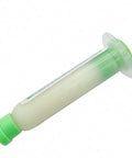 Pro Grade Syringe Solder Paste Flux Kit With RMA-223 10cc for PCB BGA Soldering, includes solder ball flux paste in green syringe