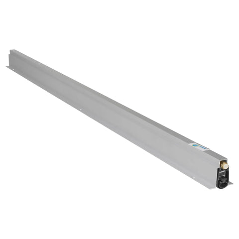 Heavy Duty Under Door Seal With Double Neoprene Bulb Seal Keeps Drafts Out 1 Inch Drop 36 Inch Mortised Automatic Door Sweep
