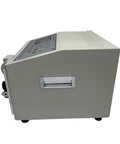 Side view of Heavy Duty Automatic Wire Stripper And Cable Cutter Machine For Electricians showing control panel.