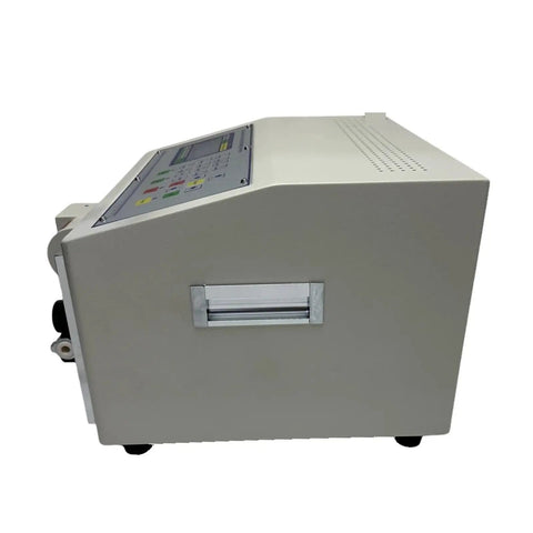 Side view of Heavy Duty Automatic Wire Stripper And Cable Cutter Machine For Electricians showing control panel.