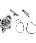 Components from Beefed Up Timing Chain Kit With Head Gasket Water Pump Oil Pump And Sprocket Tensioner For 2.2L 2.4L Ecotec GM Cars