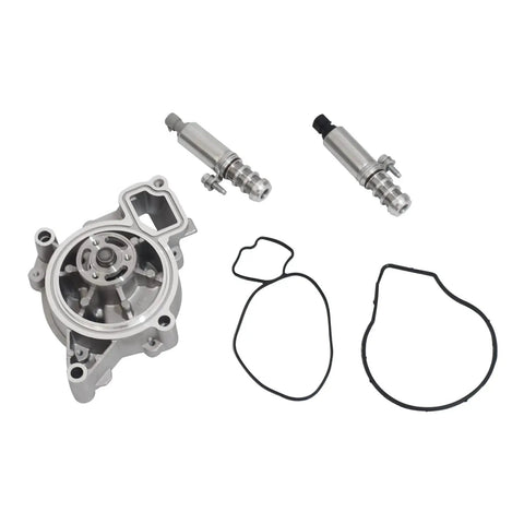 Components from Beefed Up Timing Chain Kit With Head Gasket Water Pump Oil Pump And Sprocket Tensioner For 2.2L 2.4L Ecotec GM Cars