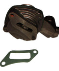 Top Shelf Water Pump Replacement For International Harvester A-I Tractor Cooling System showing robust design and included gasket.
