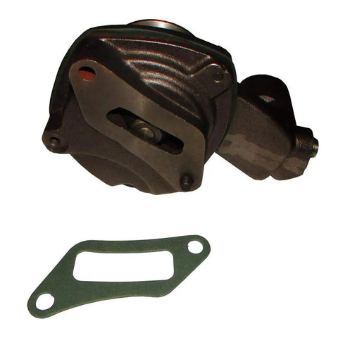 Top Shelf Water Pump Replacement For International Harvester A-I Tractor Cooling System showing robust design and included gasket.