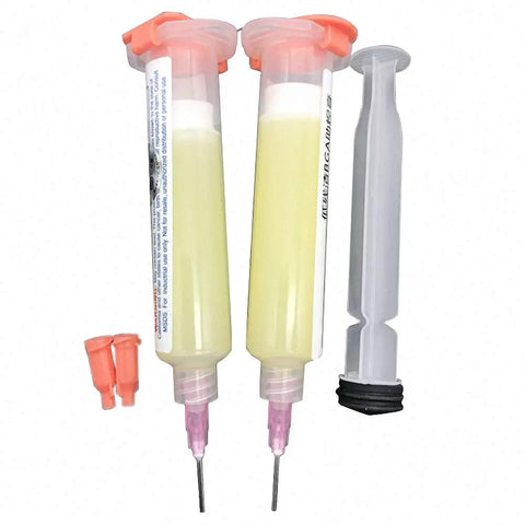 Syringe Solder Paste Flux Kit NC-559-ASM 10cc For PCB BGA Soldering Rework Includes Flux Paste, Solder Ball Paste And Needle
