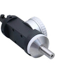 0 To 0.15 Inch Dial Indicator With 0.0005 Inch Graduations, Coaxial Centering, Yellow Dial Face, Dead On Centering For Horizontal And Vertical Machines, Model JD210003