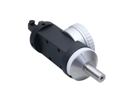 0 To 0.15 Inch Dial Indicator With 0.0005 Inch Graduations, Coaxial Centering, Yellow Dial Face, Dead On Centering For Horizontal And Vertical Machines, Model JD210003