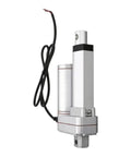 Straight Up Linear Actuator Motor Delivering 1000N Thrust Along 50Mm Travel Features A Whisper Quiet Aluminum Shaft built for automation.