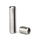 Slotted Spring Pins 304 Stainless Steel Split Dowel Roll Pin Set 1.5mm To 6mm Diameters for Fast, Reliable Positioning in industrial use