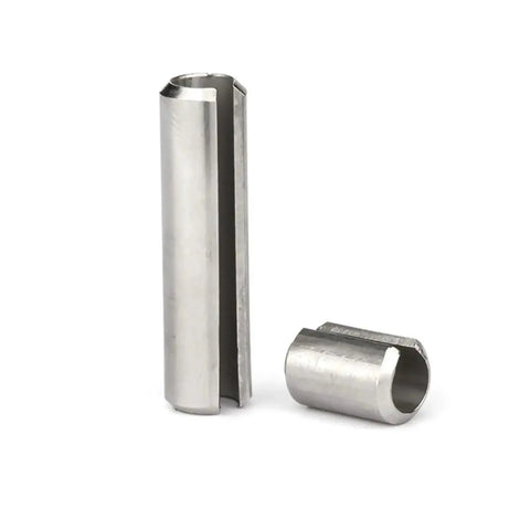 Slotted Spring Pins 304 Stainless Steel Split Dowel Roll Pin Set 1.5mm To 6mm Diameters for Fast, Reliable Positioning in industrial use