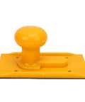 Woodworking Push Block For Table Saw And Planer Feeder With Ergonomic Handle And Textured Grip, Abs Safety Design In Bright High Visibility Yellow