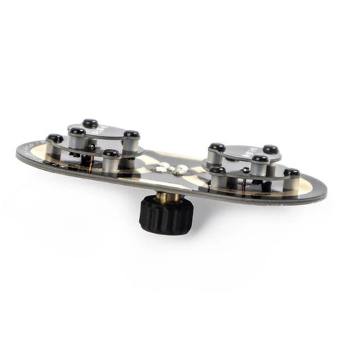Beast 11dBi FPV Circular Polarized Antenna For 5.5-5.8GHz Racing Drones, SMA Male RHCP Patch, side view