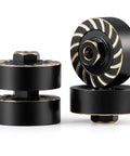 Beefy Brass RC Wheel Weights Set 68g Each 4 Piece Upgrade Kit For 1 By 18 Scale TRX4M Bronco Defender K10 F150 RC Crawlers