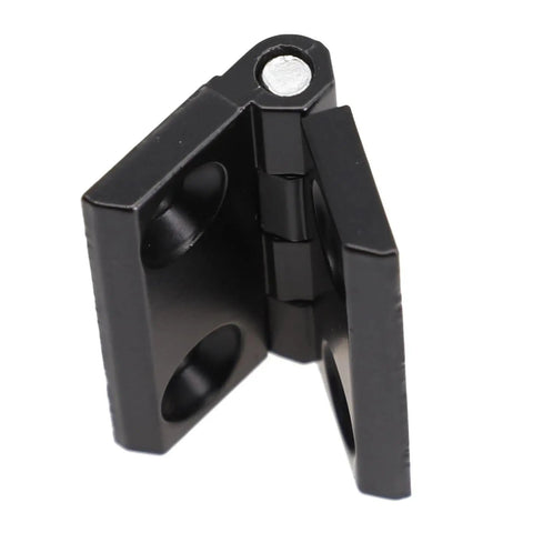 Heavy Duty Zinc Alloy Butt Hinges In Black For Doors Cabinets And Furniture Boxes 40, 50, And 60mm Sizes Durable Metal Backflap Shed Hinge