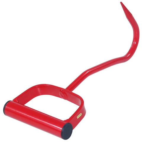 11 Inch Hay Hooks For Bales, 2 Pack, Heavy Duty Red Alloy Steel With Sturdy Handle, Replaces 47010500 And S47010500, Rust Resistant