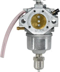 Premium Replacement Carburetor for Front Mower AM117379 AM122605 M97274 M97275 with Aircraft Aluminum Body front view