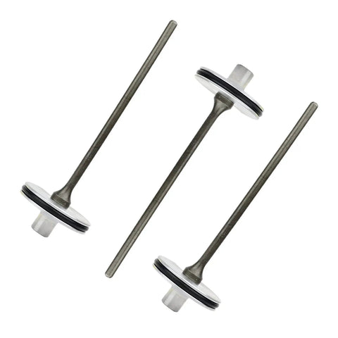 Beefed-Up Aftermarket Piston Driver For Hitachi NV90AG Coil Nailer 888-033 888033 Compatible Aluminum Piston heat-treated steel, pack of 3