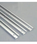 T Slot Track Jig Fixture For Woodworking Aluminum Miter Track Rail With Telescopic Positioning 30 40 50 Cm Lengths Chute Rail System
