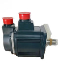 HC RF203S S2 Servo Motor Precision Actuator with two red connectors, designed for automated machinery systems.