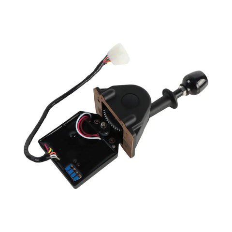 Direct Replacement Joystick Controller For JLG Boom Lifts Part Number 1600141, showing joystick and wiring for easy installation.