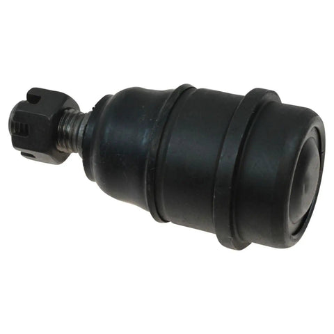 Front Upper And Lower Ball Joint Set 4 Piece For Driver And Passenger Sides Direct Fit Replacement With 2 Upper And 2 Lower Joints OE Quality Easy Bolt On Install Built For Long Lasting Performance, black front lower ball joint with rubber boot