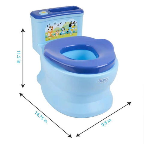 Real Deal Toddler Potty Trainer Chair Floor Based Learning Seat With Buzzy Sounds For Early Stages Grows Alongside Your Kiddo Major Safety Boost Without The Risk Handy Storage Clips Super Stress Free House Training