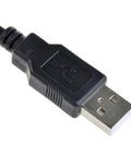 Close-up of USB Power Charger Cable Cord Compatible With FLIR I3 I5 I7 Thermal Imaging Infrared Camera For Field Work On The Go