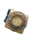 24V 60W Electromagnetic Brake And Clutch CDG040AA For Zipper Machines, slim aluminum-copper design, top view