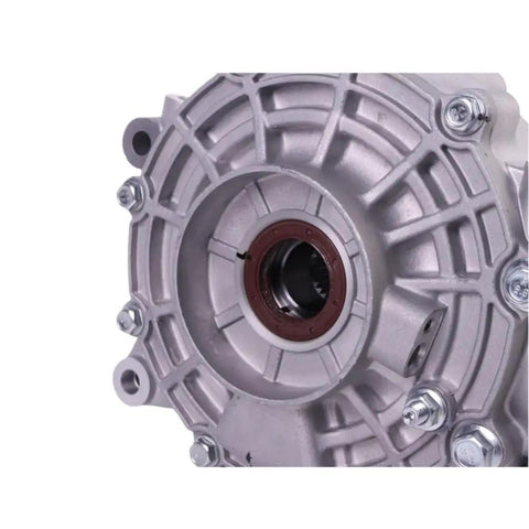 Heavy Duty Rear Diff Gearbox Sweet No Fuss Drop In Swap For Cfmoto Utv Side By Side 800, metal housing with mounting bolts.