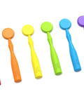 Set of 6 rainbow magnetic wands with handles. Magnetic Wands For Kids Set Of 6 With Handles Hands On Multisensory Literacy And Science Manipulatives.