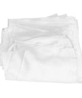 Premium Polyfiber Lint Free Wipers 200 Pack Heavy Duty Clean Room Rags folded stack of smooth, non-shedding dust cleanup cloths.