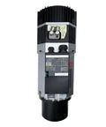 Heavy Duty 9KW Air Cooled Spindle Motor Dual Voltage 220V 380V For CNC Machine Tools top view showing cooling fins and connectors.