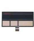 Remote Garage Door Opener For Old School Pre 1992 Systems With Dipswitch Tech Model 53778, three white buttons, red light