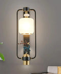Slick Contemporary Wall Sconce With A Heavy Duty Black Iron Bracket And Clear Glass Shade For Pure Indoor Outdoor Vibes Perfect For Hallways And Bedrooms With Zero Glare And Hassle Free Setup, featuring soft light and unique deer detail.