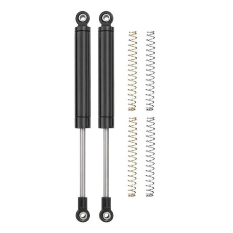 4 Pack 120mm RC Shock Absorbers With Internal Springs For 1/10 Scale Crawlers Aluminum Alloy Beefed Up Upgrade For TRX4 SCX10 II III D90