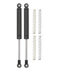 Beefy 80/90/100/110/120mm Internal Shocks Absorber For 1/10 RC Crawlers Fits Axial Wraith SCX10 D90 CC01 TRX-4, springs shown