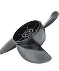 Boat Propeller Drill Attachment Plastic Propeller With Fine Craftsmanship For Electric Thrusters Easy To Install And Maintain Replacement Propeller For DIY Boats And Marine Motors, close-up view