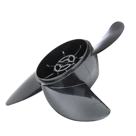 Boat Propeller Drill Attachment Plastic Propeller With Fine Craftsmanship For Electric Thrusters Easy To Install And Maintain Replacement Propeller For DIY Boats And Marine Motors, close-up view