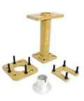 Rear Axle Bearing Puller And Install Tool Kit With 40mm Bearing Driver And Adapter Plate For ABS Tone Ring Removal And Installation
