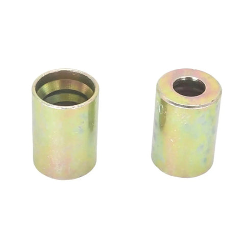 Hydraulic Ferrule Joint High Pressure Tubing Sleeve Shell Fits 6mm 32mm 1 2 3 4 Layer Build Locks Tight Under Stress Keeps Rig Running Smooth Without Leaks Saves Cash On Repairs Getting Work Done Fast Badass Kit Holding Everything Together For Any Setup, steel sleeves